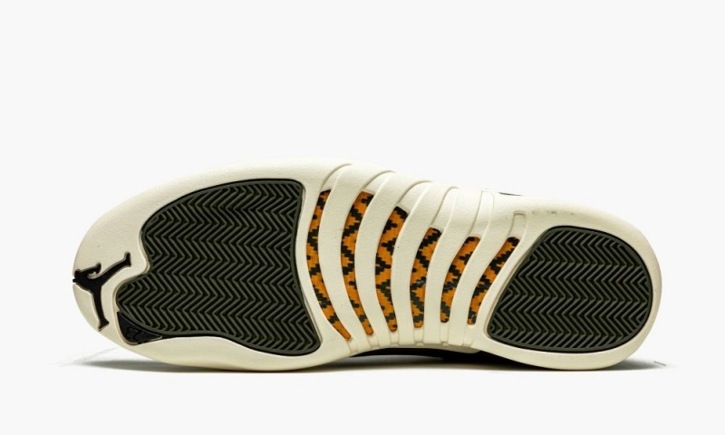 Nike Air Jordan 12 'CP3 Class of 2003' Schoenen Heren Olijfgroen Zwart Nederland | 036451-NQY