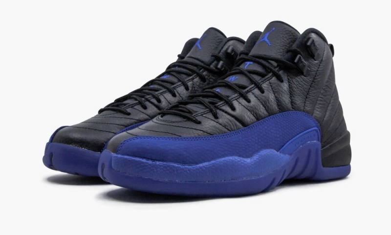 Nike Air Jordan 12 GS 'Royal' Schoenen Kinderen Zwart Koningsblauw Nederland | 850192-HVZ