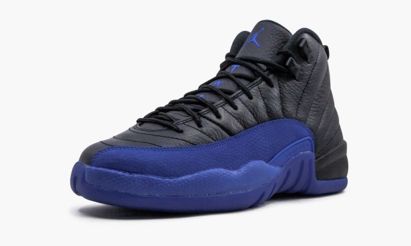 Nike Air Jordan 12 GS 'Royal' Schoenen Kinderen Zwart Koningsblauw Nederland | 850192-HVZ