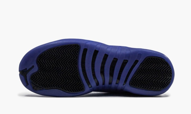 Nike Air Jordan 12 GS 'Royal' Schoenen Kinderen Zwart Koningsblauw Nederland | 850192-HVZ