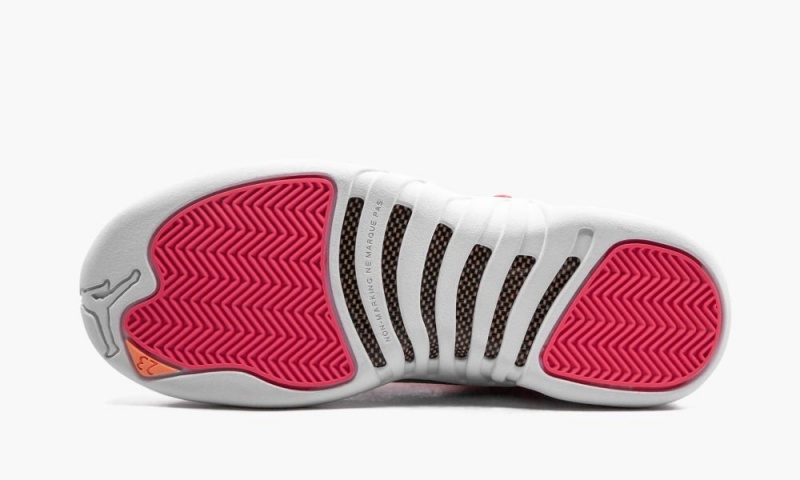 Nike Air Jordan 12 GS 'Sunset' Schoenen Kinderen Oranje Roze Wit Nederland | 709316-HNM