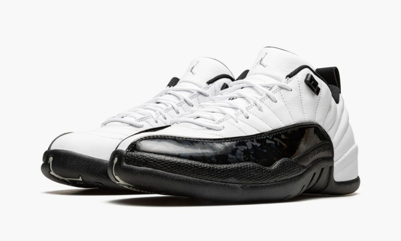 Nike Air Jordan 12 Low '25 Years In China' Schoenen Heren Wit Zwart Nederland | 781346-ZNO