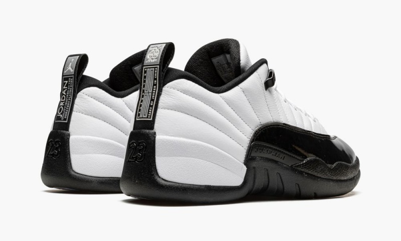 Nike Air Jordan 12 Low '25 Years In China' Schoenen Heren Wit Zwart Nederland | 781346-ZNO