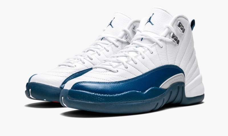 Nike Air Jordan 12 Retro BG 'French Blue' Schoenen Kinderen Blauw Wit Nederland | 780593-MST
