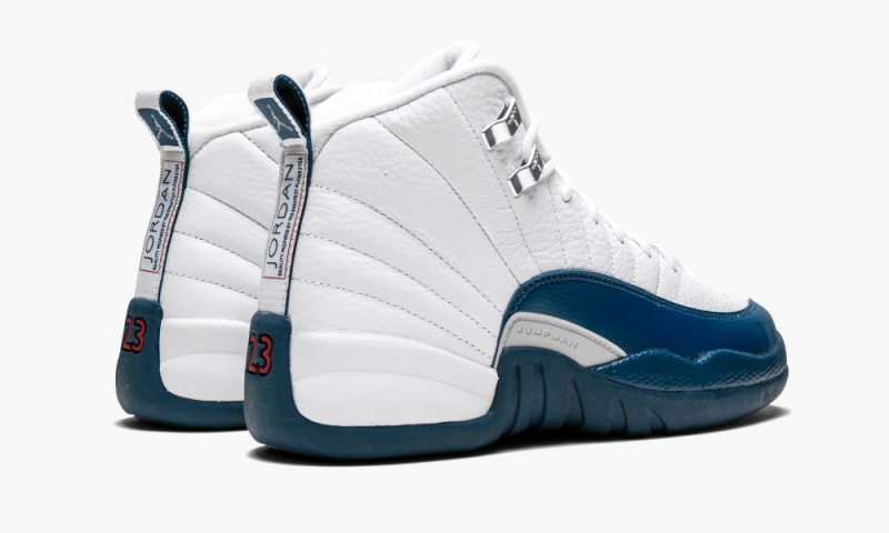 Nike Air Jordan 12 Retro BG 'French Blue' Schoenen Kinderen Blauw Wit Nederland | 780593-MST