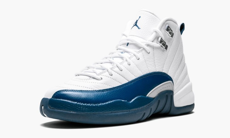 Nike Air Jordan 12 Retro BG 'French Blue' Schoenen Kinderen Blauw Wit Nederland | 780593-MST
