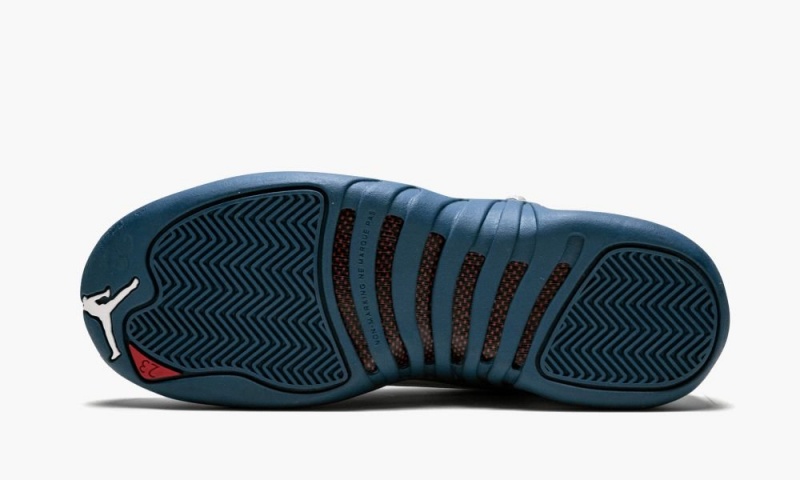 Nike Air Jordan 12 Retro BG 'French Blue' Schoenen Kinderen Blauw Wit Nederland | 780593-MST