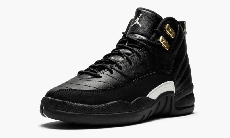 Nike Air Jordan 12 Retro BG 'The Master' Schoenen Kinderen Wit Zwart Goud Nederland | 864025-OJT