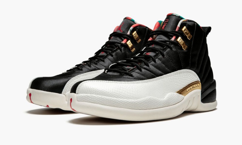 Nike Air Jordan 12 Retro CNY 'Chinese New Year 2019' Schoenen Heren Zwart Rood Wit Nederland | 873092-OKN
