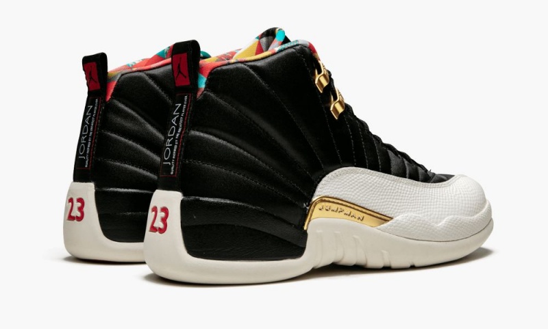 Nike Air Jordan 12 Retro CNY 'Chinese New Year 2019' Schoenen Heren Zwart Rood Wit Nederland | 873092-OKN