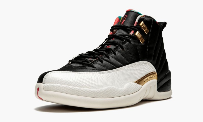 Nike Air Jordan 12 Retro CNY 'Chinese New Year 2019' Schoenen Heren Zwart Rood Wit Nederland | 873092-OKN