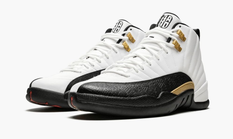 Nike Air Jordan 12 Retro CNY 'Chinese New Year' Schoenen Heren Wit Zwart Rood Nederland | 467825-GPJ