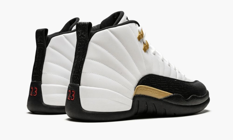 Nike Air Jordan 12 Retro CNY 'Chinese New Year' Schoenen Heren Wit Zwart Rood Nederland | 467825-GPJ