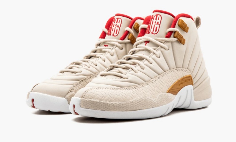 Nike Air Jordan 12 Retro CNY GG 'Chinese New Year 2017' Schoenen Kinderen Rood Nederland | 347650-QEO
