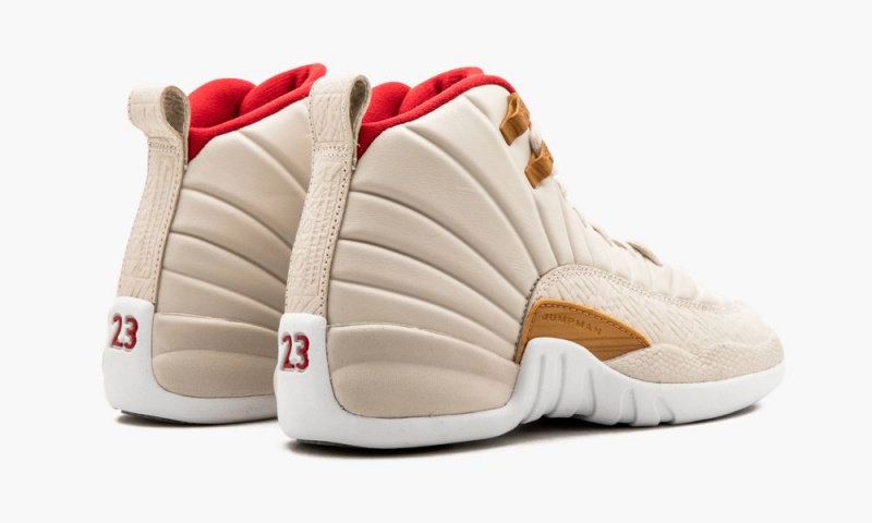 Nike Air Jordan 12 Retro CNY GG 'Chinese New Year 2017' Schoenen Kinderen Rood Nederland | 347650-QEO