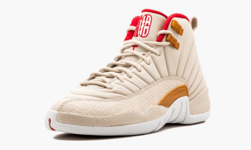 Nike Air Jordan 12 Retro CNY GG 'Chinese New Year 2017' Schoenen Kinderen Rood Nederland | 347650-QEO