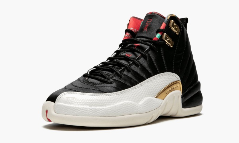 Nike Air Jordan 12 Retro CNY (GS) 'Chinese New Year 2019' Schoenen Kinderen Zwart Rood Wit Nederland | 108526-LZP