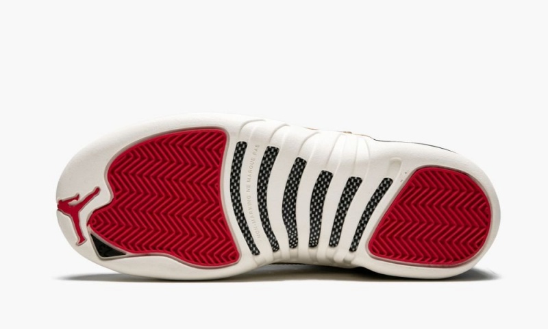 Nike Air Jordan 12 Retro CNY (GS) 'Chinese New Year 2019' Schoenen Kinderen Zwart Rood Wit Nederland | 108526-LZP