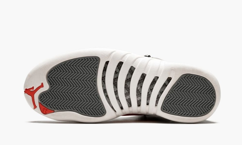 Nike Air Jordan 12 Retro 'Cool Grey' Schoenen Heren Grijs Wit Oranje Nederland | 068457-PVD