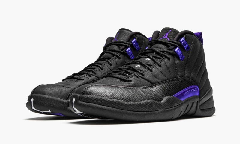 Nike Air Jordan 12 Retro 'Dark Concord' Schoenen Heren Zwart Nederland | 598201-DHP