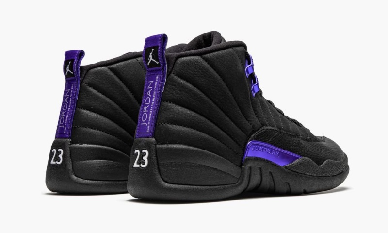Nike Air Jordan 12 Retro 'Dark Concord' Schoenen Heren Zwart Nederland | 598201-DHP