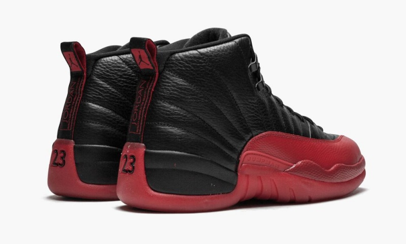 Nike Air Jordan 12 Retro 'Flu Game 2016' Schoenen Heren Zwart Rood Nederland | 206518-VHP