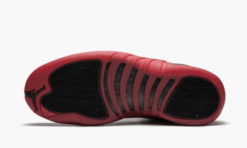 Nike Air Jordan 12 Retro 'Flu Game 2016' Schoenen Heren Zwart Rood Nederland | 206518-VHP