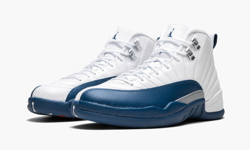 Nike Air Jordan 12 Retro 'French Blue 2016' Schoenen Heren Blauw Wit Nederland | 104867-ULR