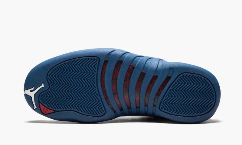 Nike Air Jordan 12 Retro 'French Blue 2016' Schoenen Heren Blauw Wit Nederland | 104867-ULR