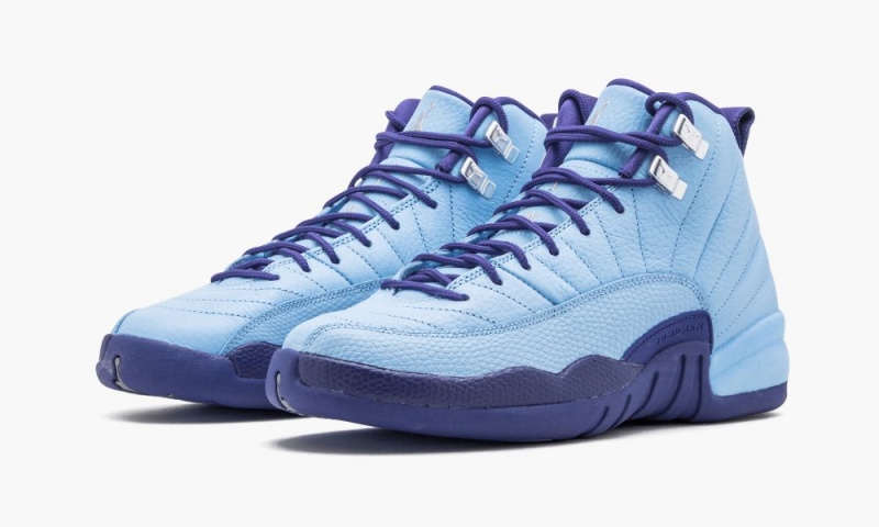 Nike Air Jordan 12 Retro GG Schoenen Kinderen Metal Zilver Nederland | 824603-DVQ
