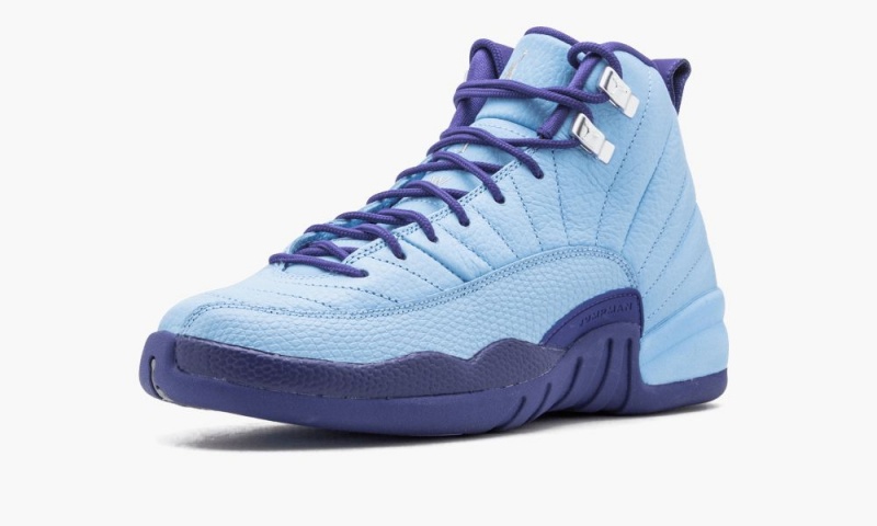 Nike Air Jordan 12 Retro GG Schoenen Kinderen Metal Zilver Nederland | 824603-DVQ
