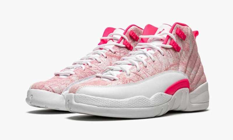 Nike Air Jordan 12 Retro GS 'Arctic Punch' Schoenen Kinderen Wit Roze Nederland | 469817-EDP