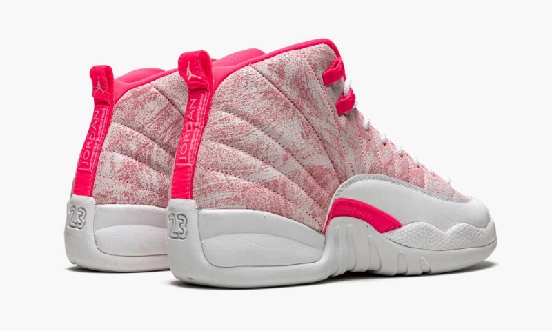 Nike Air Jordan 12 Retro GS 'Arctic Punch' Schoenen Kinderen Wit Roze Nederland | 469817-EDP