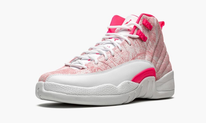 Nike Air Jordan 12 Retro GS 'Arctic Punch' Schoenen Kinderen Wit Roze Nederland | 469817-EDP