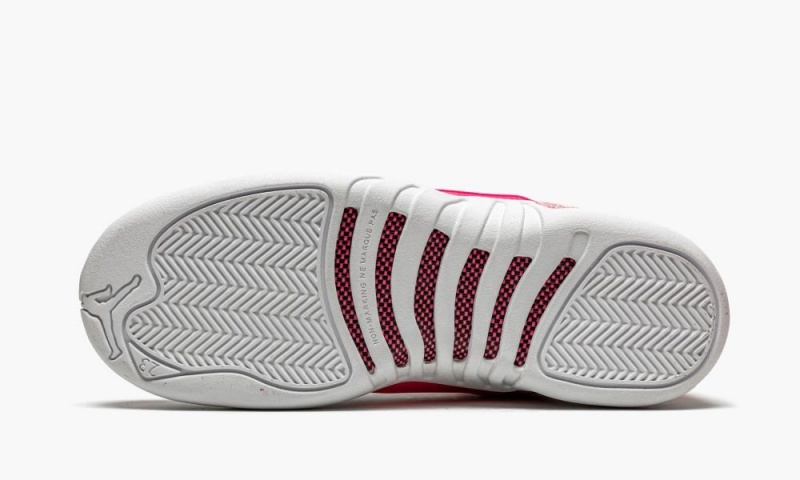 Nike Air Jordan 12 Retro GS 'Arctic Punch' Schoenen Kinderen Wit Roze Nederland | 469817-EDP