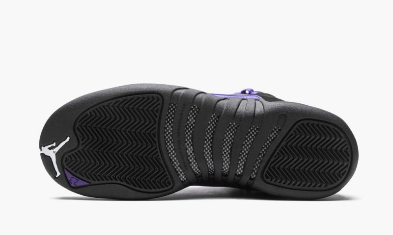 Nike Air Jordan 12 Retro GS 'Dark Concord' Schoenen Kinderen Zwart Paars Nederland | 947586-YKW