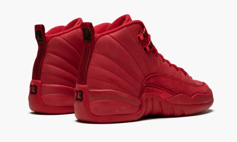 Nike Air Jordan 12 Retro (GS) 'Gym Red' Schoenen Kinderen Rood Zwart Rood Nederland | 318640-ZBL