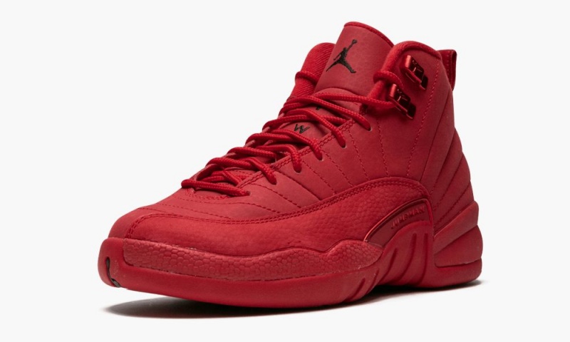 Nike Air Jordan 12 Retro (GS) 'Gym Red' Schoenen Kinderen Rood Zwart Rood Nederland | 318640-ZBL