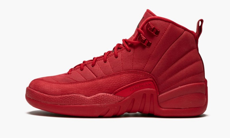 Nike Air Jordan 12 Retro (GS) \'Gym Red\' Schoenen Kinderen Rood Zwart Rood Nederland | 318640-ZBL