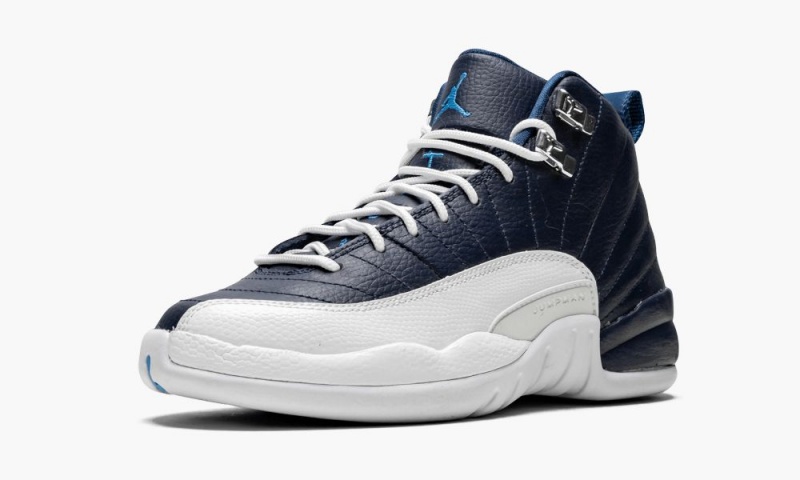 Nike Air Jordan 12 Retro (GS) 'Obsidian' Schoenen Kinderen Blauw Wit Nederland | 239567-FAM