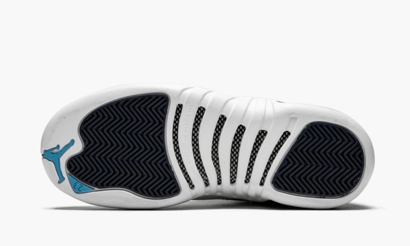 Nike Air Jordan 12 Retro (GS) 'Obsidian' Schoenen Kinderen Blauw Wit Nederland | 239567-FAM
