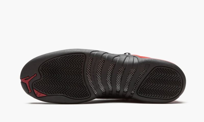 Nike Air Jordan 12 Retro GS 'Reverse Flu Game' Schoenen Kinderen Rood Zwart Nederland | 297604-FMO