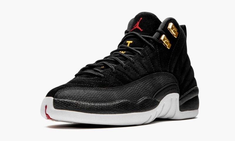 Nike Air Jordan 12 Retro (GS) Schoenen Kinderen Zwart Wit Nederland | 054976-YAK
