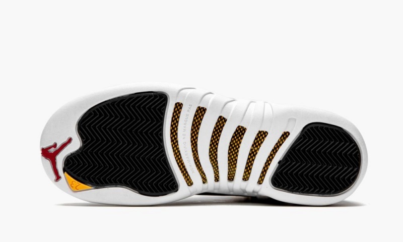 Nike Air Jordan 12 Retro (GS) Schoenen Kinderen Zwart Wit Nederland | 054976-YAK