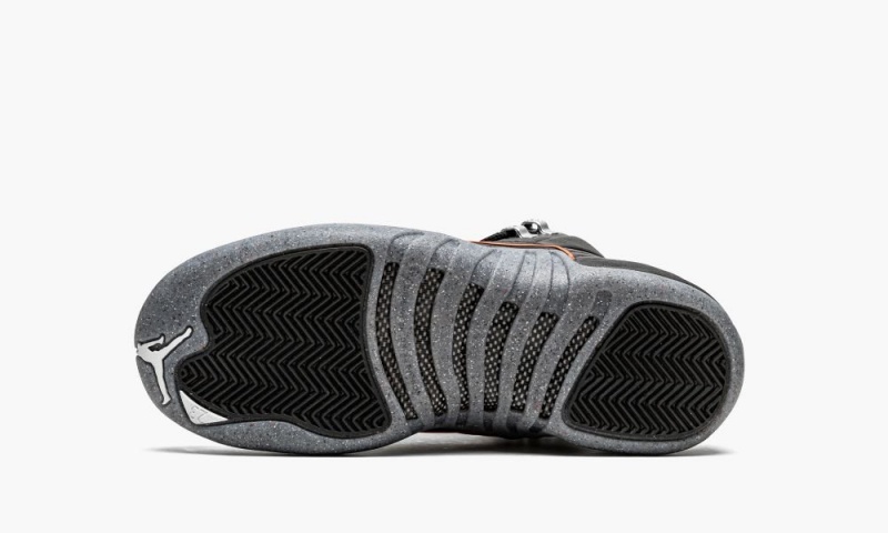 Nike Air Jordan 12 Retro GS 'Utility' Schoenen Kinderen Zwart Nederland | 027319-QXT