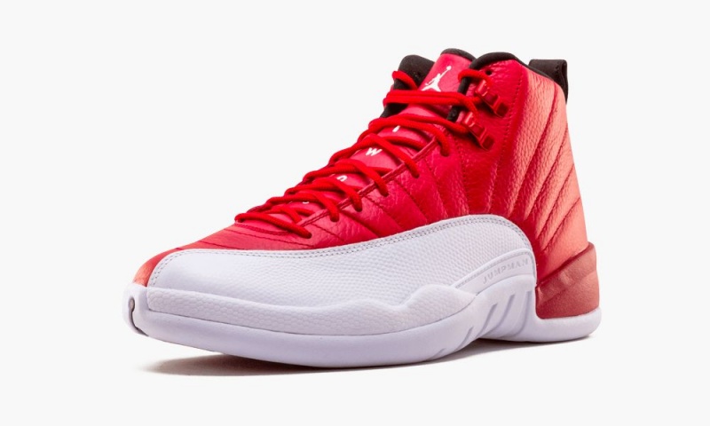 Nike Air Jordan 12 Retro 'Gym Red' Schoenen Heren Rood Wit Zwart Nederland | 072694-QCU