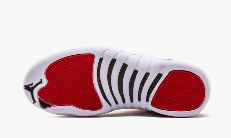 Nike Air Jordan 12 Retro 'Gym Red' Schoenen Heren Rood Wit Zwart Nederland | 072694-QCU