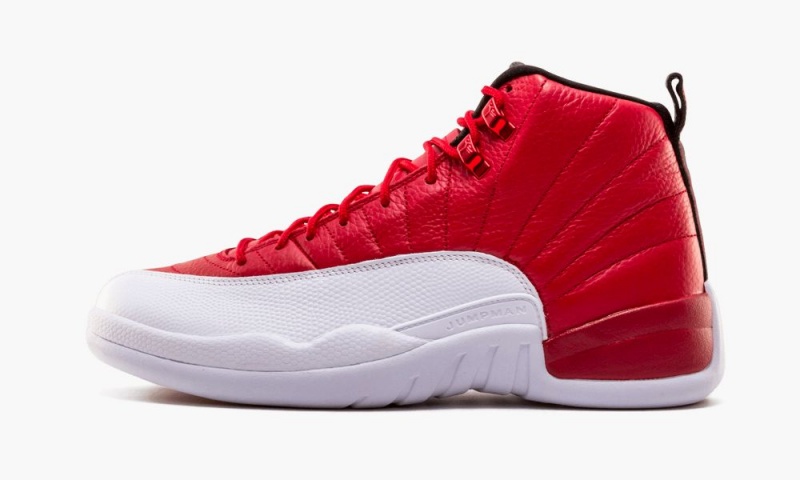 Nike Air Jordan 12 Retro \'Gym Red\' Schoenen Heren Rood Wit Zwart Nederland | 072694-QCU