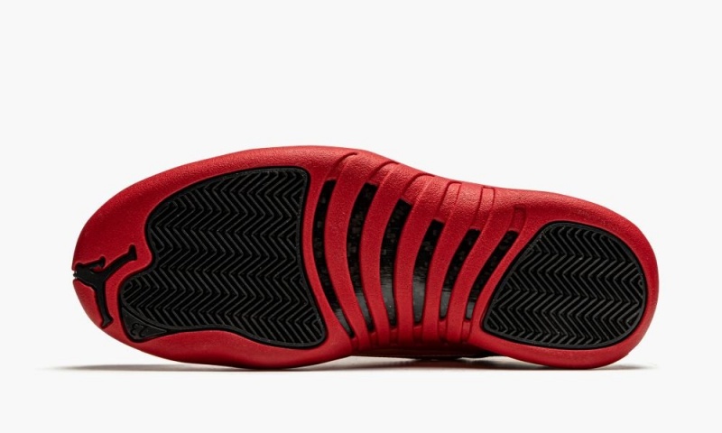Nike Air Jordan 12 Retro Low SE 'Super Bowl LV' Schoenen Heren Zwart Rood Nederland | 931652-NZT