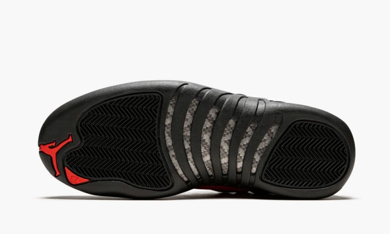 Nike Air Jordan 12 Retro Low Schoenen Heren Zwart Oranje Donkergrijs Nederland | 940312-CJT